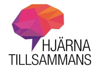 logga hjärna tillsammans