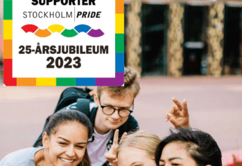 Pride officiell supporter