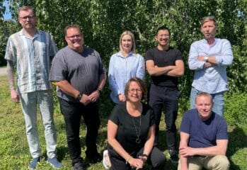 Gruppbild på Nytidas placeringssamordnare