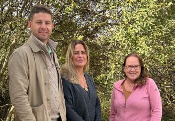 Familjehemskonsulenterna Fredrik, Marie och Susanne