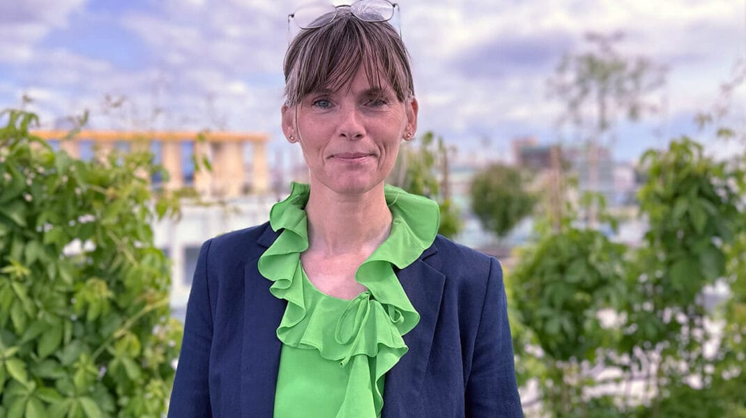 Porträtt Pia Molander