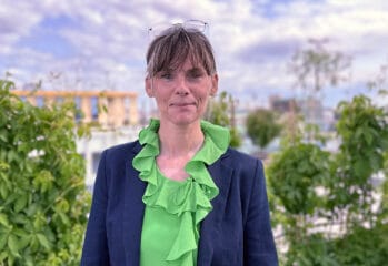 Porträtt Pia Molander