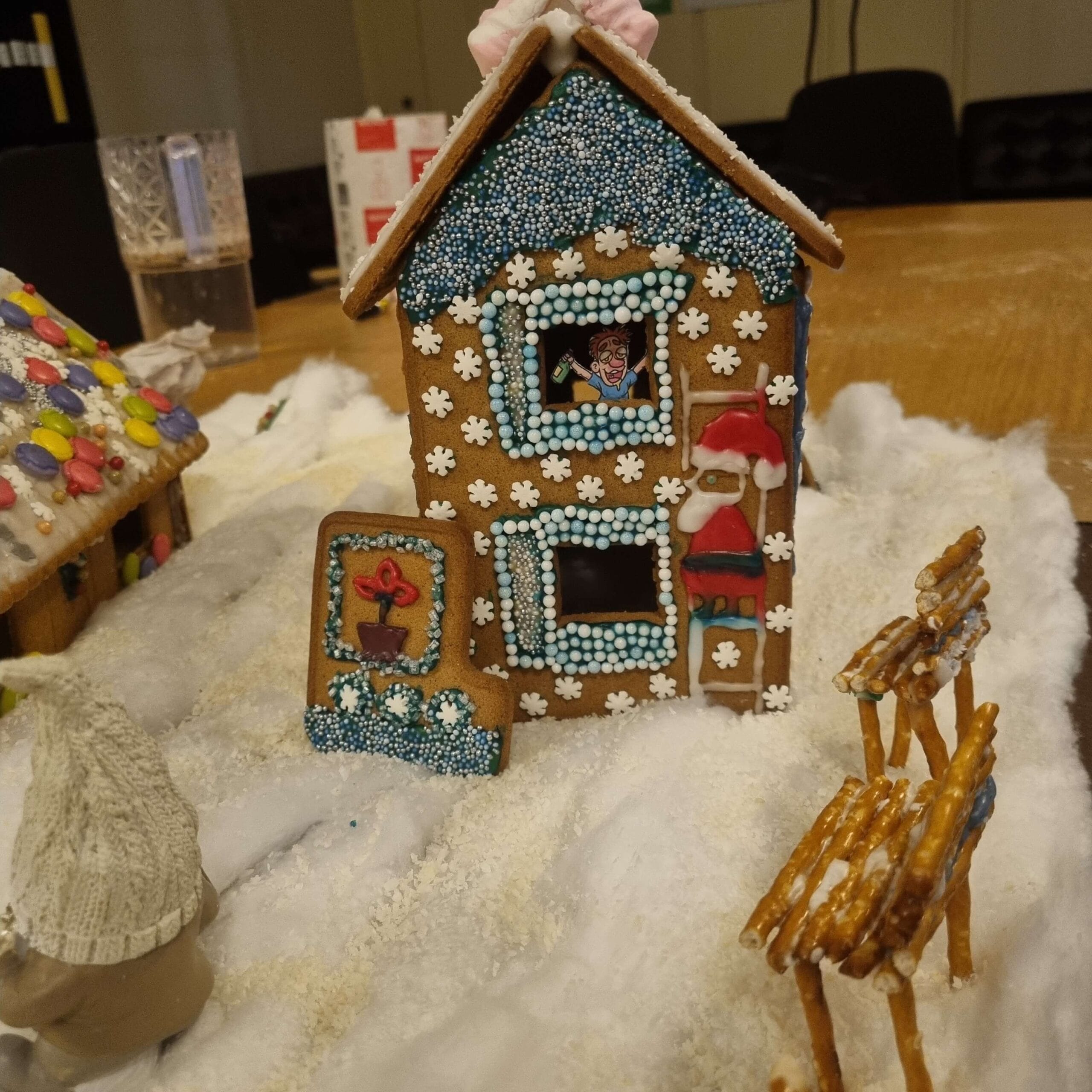 Skarpnäcksgården H-huset