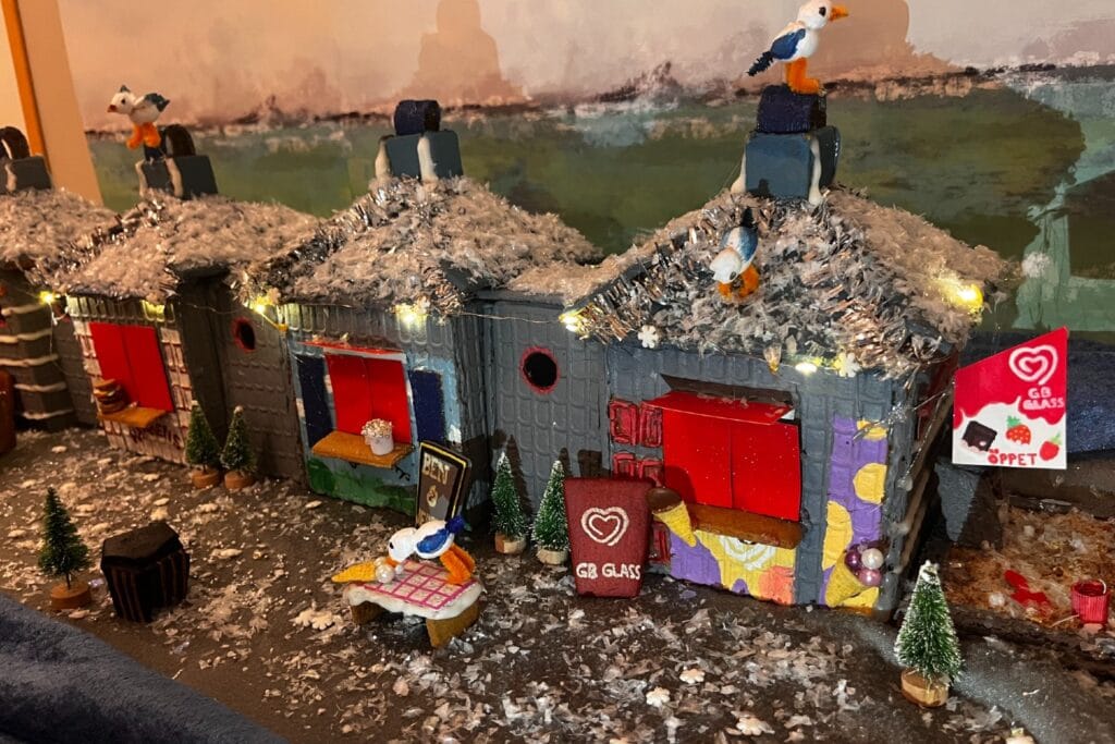 Friaborgs pepparkaksbygge