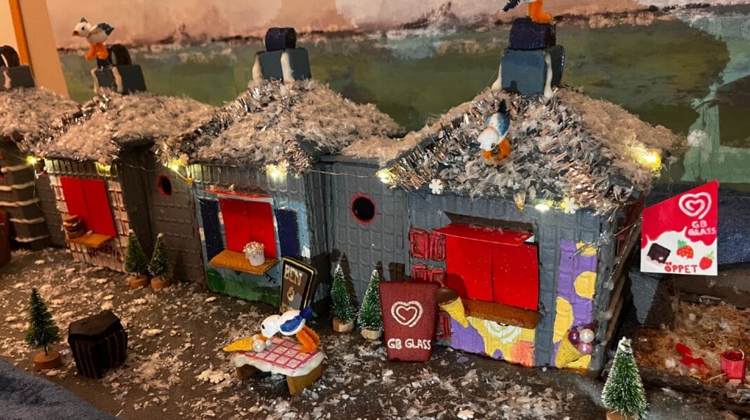 Friaborgs pepparkaksbygge