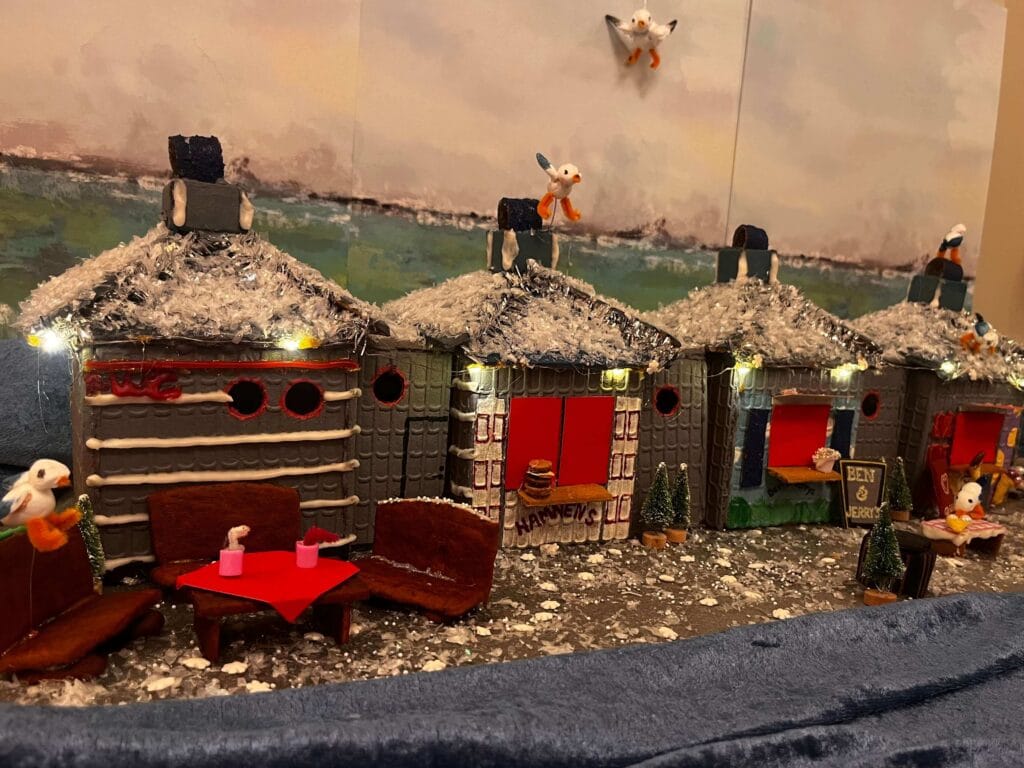 Nytida friaborgs pepparkakshus