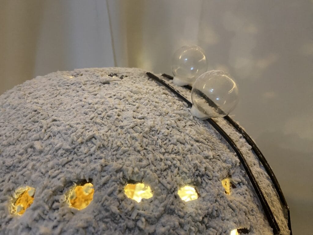 Skarpnäcksgården Herrgårdens pepparkaksbygge