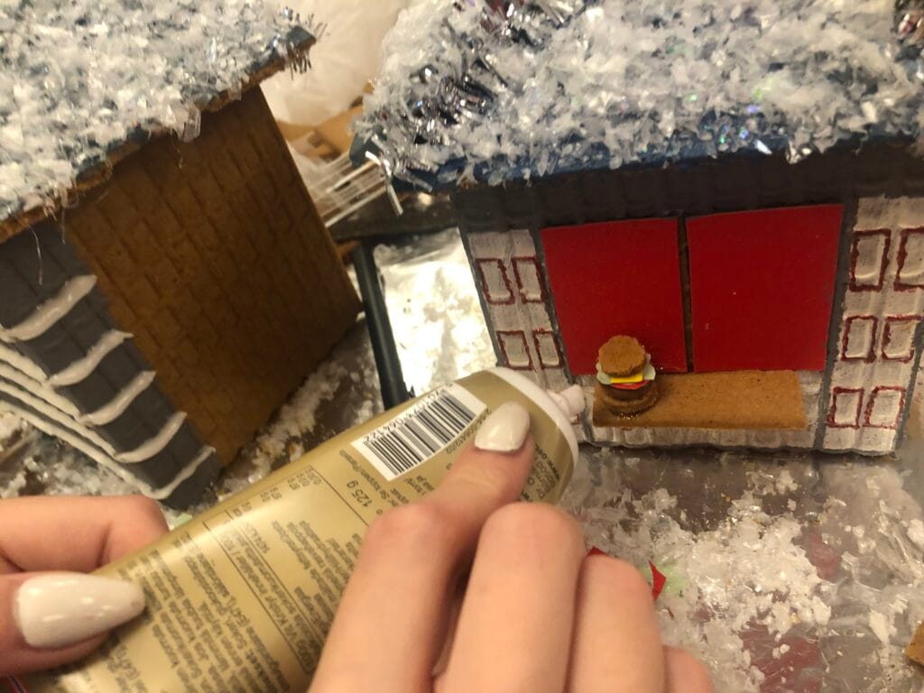 Friaborgs pepparkaksbygge