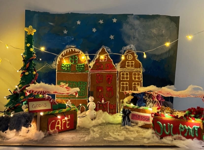 Horisontvägens pepparkaksbygge