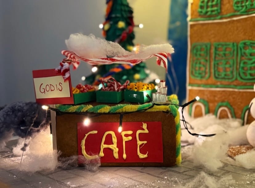 Horisontvägens pepparkaksbygge