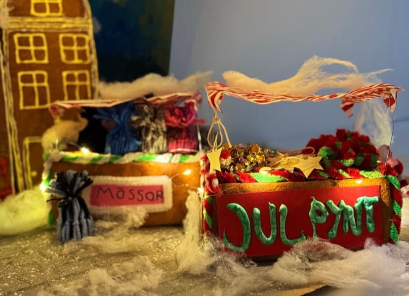 Horisontvägens pepparkaksbygge