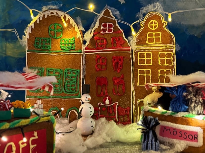 Horisontvägens pepparkaksbygge