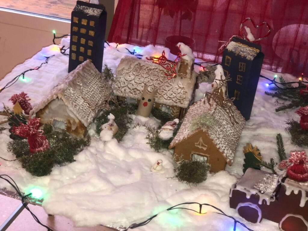 Källredas pepparkaksbygge