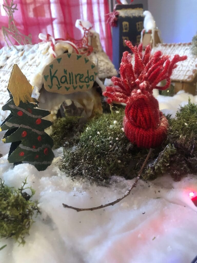 Källredas pepparkaksbygge