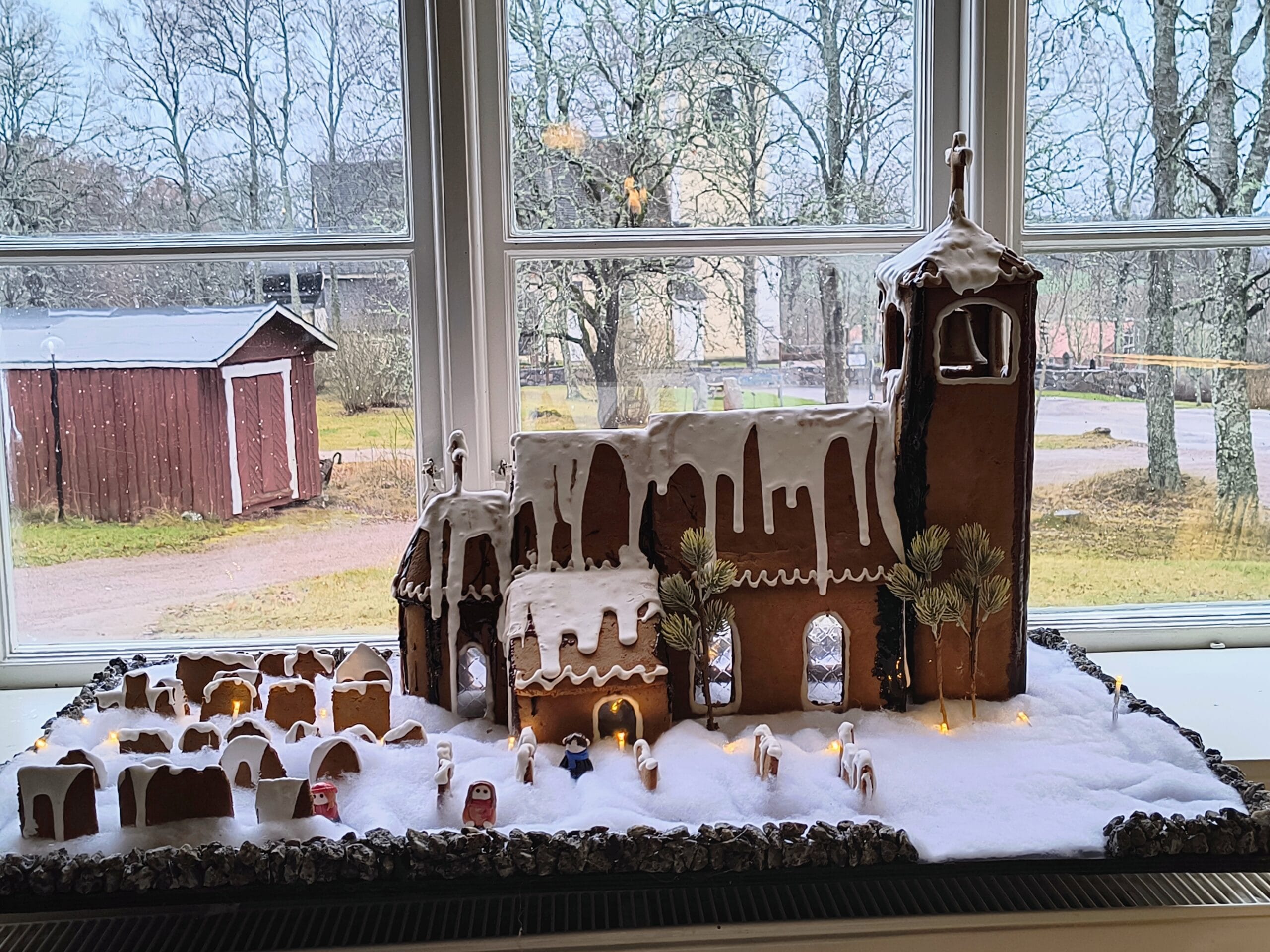 Lenagårdens pepparkakshus
