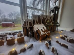 Lenagårdens pepparkakshus