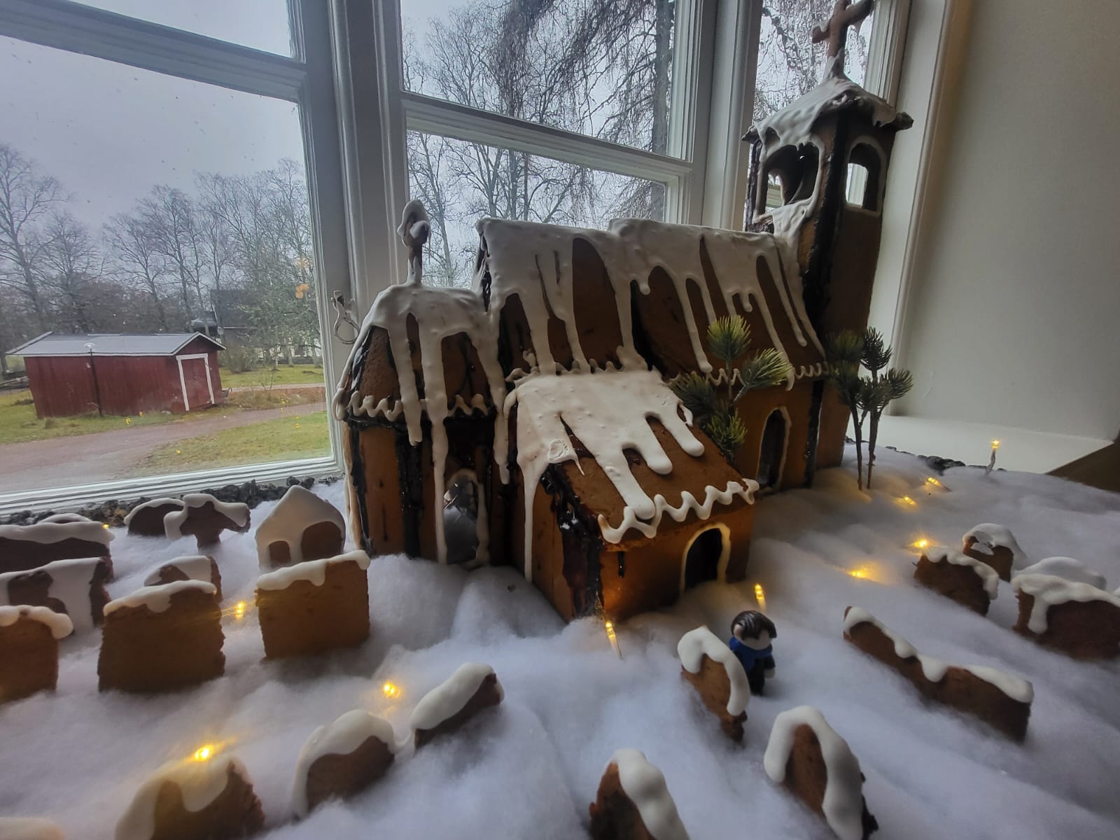 Lenagårdens pepparkakshus