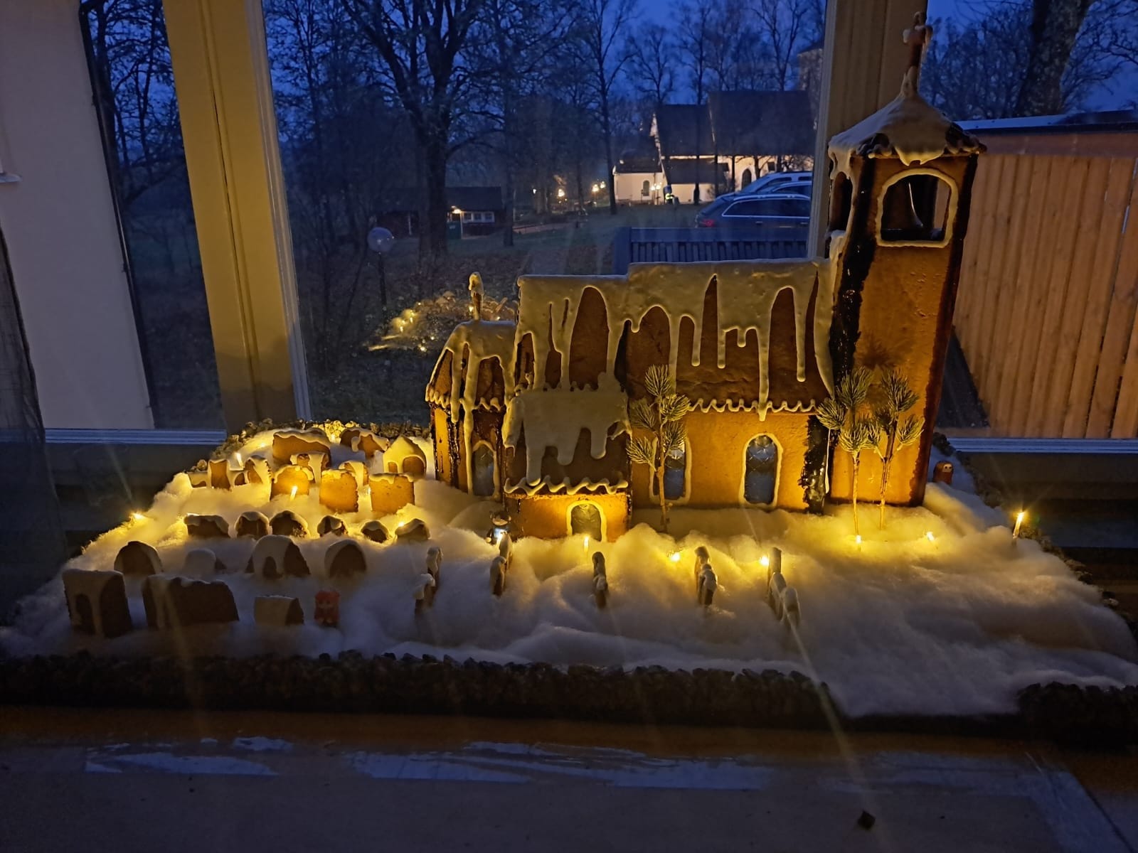 Lenagårdens pepparkakshus