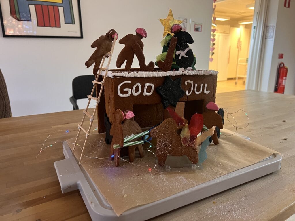 Nytida Mariebergs pepparkakshus