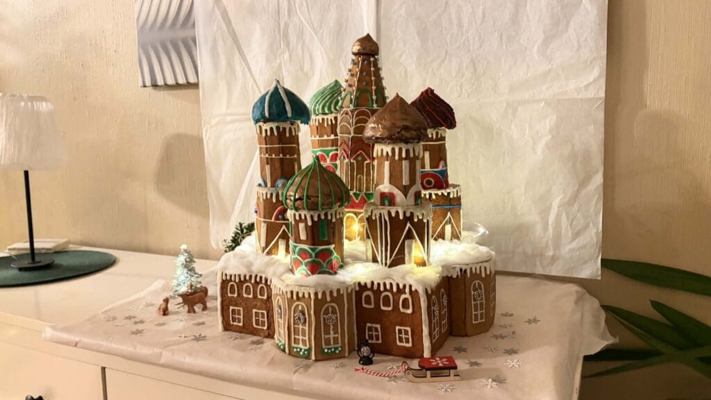 Strandhagens pepparkakshus