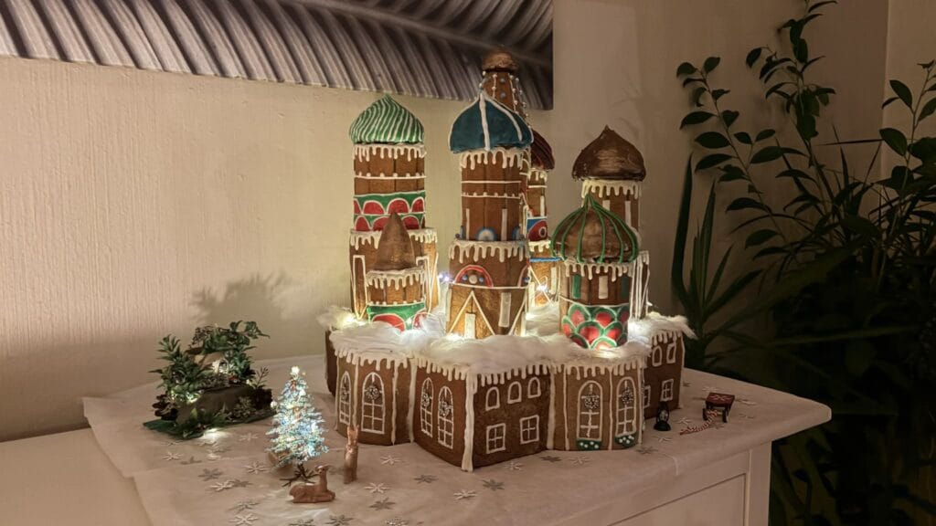 Strandhagens pepparkakshus