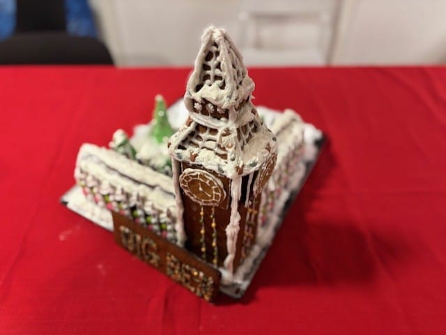 Hasselvägens pepparkaksbygge