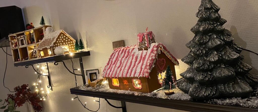 Gyllebys pepparkaksbygge