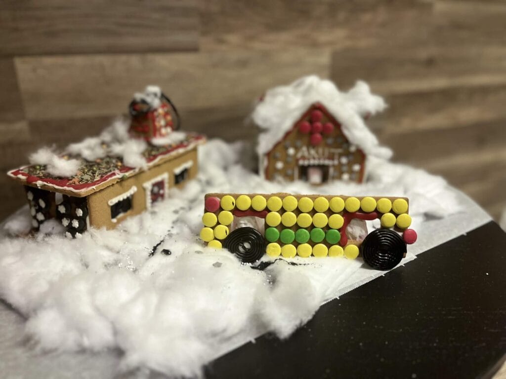 Hässelbys pepparkaksbygge