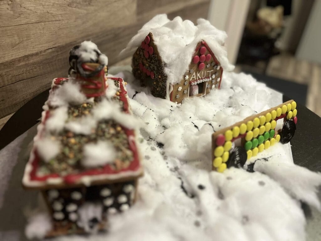 Hässelbys pepparkaksbygge