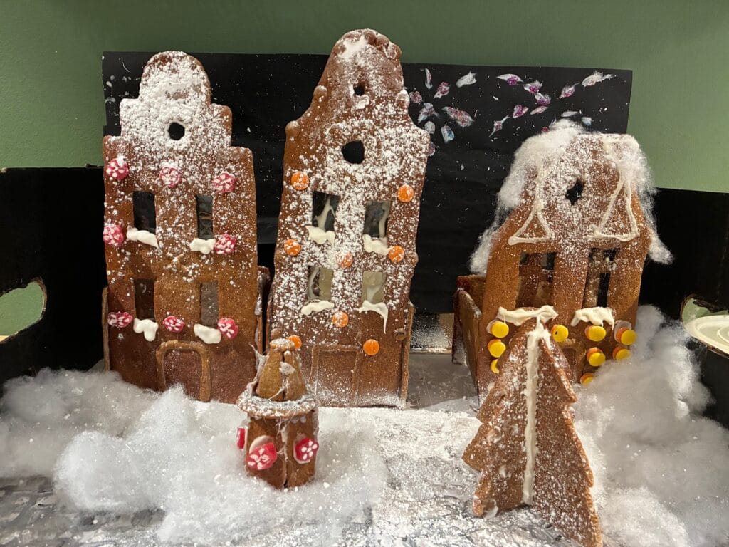 Alvik Öst pepparkaksbygge