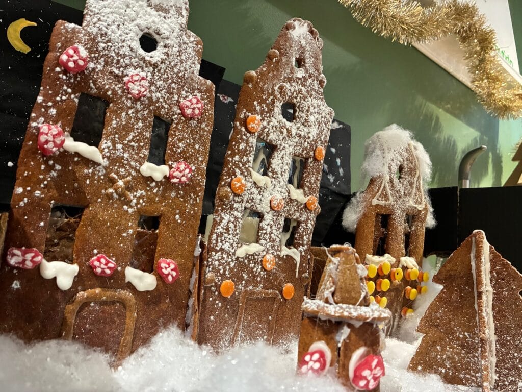 Alvik Öst pepparkaksbygge