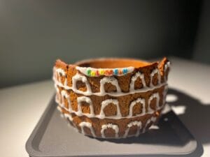 Spånga Syd pepparkaksbygge