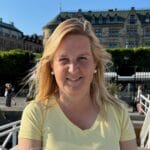 Porträttbild Anncharlotte Jonsson 